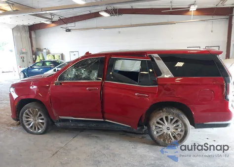 2024 Cadillac Escalade 4Wd Premium Luxury from USA, damaged, VIN 1GYS4BKL8RR167371